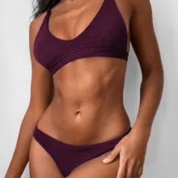 Other - Maroon  Bikini